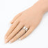 C2 Ring 18K White Gold
