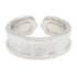 Ring 18K White Gold With Diamond