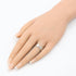 Ring 18K White Gold With Diamond