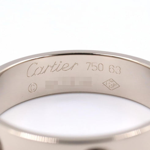 Ring 18K White Gold