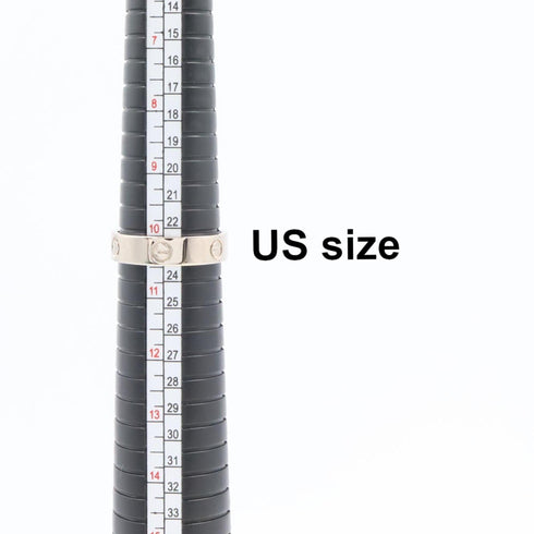 Ring 18K White Gold