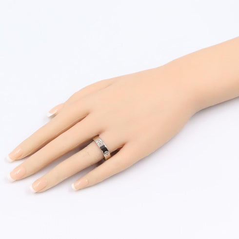 Ring 18K White Gold