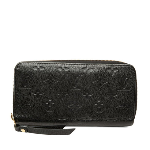 Zippy Wallet Monogram Empreinte Leather