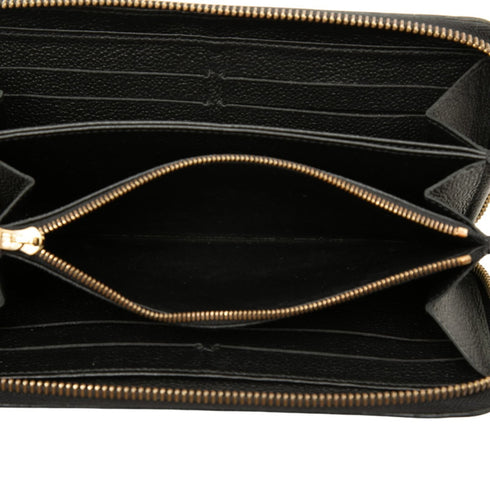 Zippy Wallet Monogram Empreinte Leather
