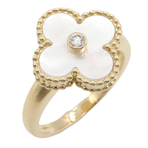 Vintage Alhambra Ring 18K Yellow Gold
