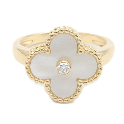 Vintage Alhambra Ring 18K Yellow Gold