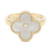 Vintage Alhambra Ring 18K Yellow Gold