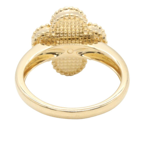 Vintage Alhambra Ring 18K Yellow Gold