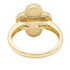 Vintage Alhambra Ring 18K Yellow Gold
