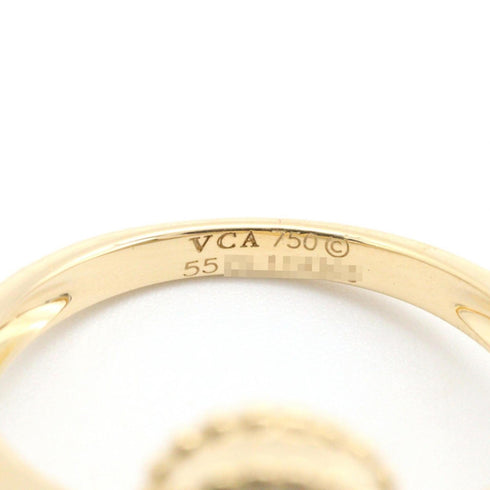 Vintage Alhambra Ring 18K Yellow Gold