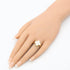 Vintage Alhambra Ring 18K Yellow Gold