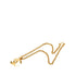 CC Logo Pendant Necklace Metal