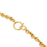 CC Logo Pendant Necklace Metal