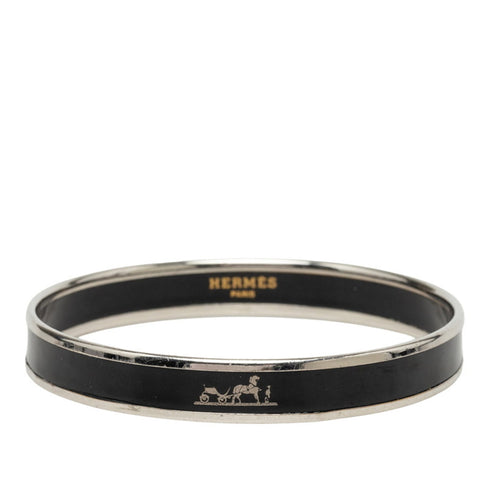 Email PM Caleche Bracelet Metal Black and Silver