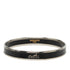Email PM Caleche Bracelet Metal Black and Silver