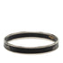 Email PM Caleche Bracelet Metal Black and Silver