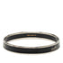 Email PM Caleche Bracelet Metal Black and Silver