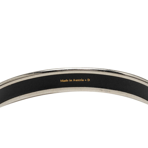Email PM Caleche Bracelet Metal Black and Silver
