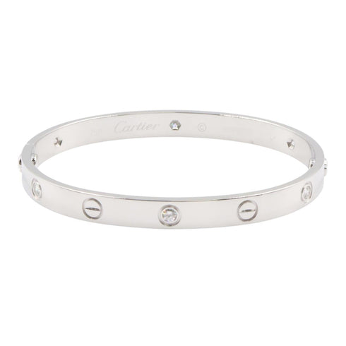 Love Bracelet 18K White Gold with Diamond
