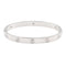Love Bracelet 18K White Gold with Diamond