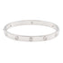 Love Bracelet 18K White Gold with Diamond