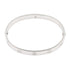 Love Bracelet 18K White Gold with Diamond