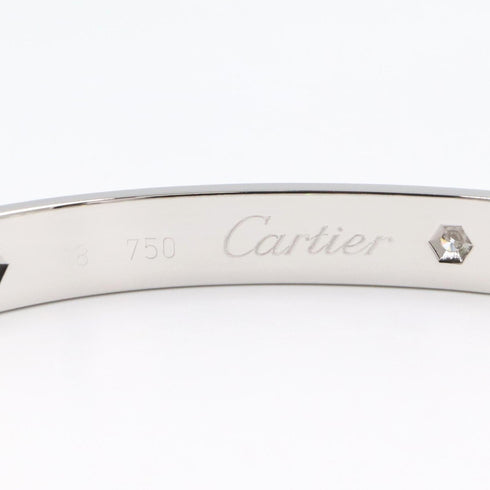 Love Bracelet 18K White Gold with Diamond