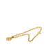 CC Logo Chain Pendant Necklace Metal