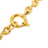 CC Logo Chain Pendant Necklace Metal