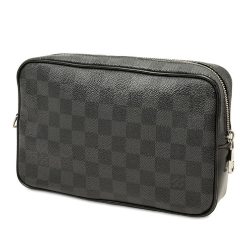 Kasai Clutch Damier Graphite