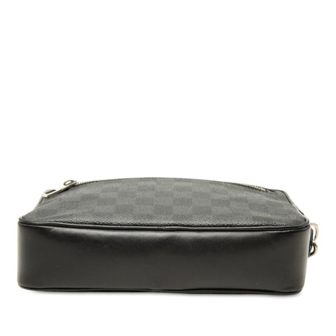 Kasai Clutch Damier Graphite