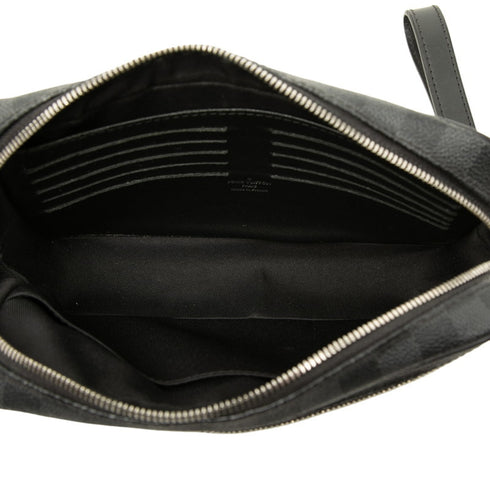 Kasai Clutch Damier Graphite