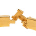 Click H PM Bracelet Enamel Gold and Red