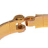 Chanier M Bracelet Gold Plated Orange