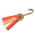 Charm Agneau Milo Brown and Pink Handbag Charm