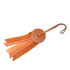 Charm Agneau Milo Brown and Pink Handbag Charm