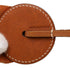 Charm Agneau Milo Brown and Pink Handbag Charm