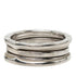 B.Zero1 Ring 18K White Gold