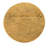CC Logo Round Brooch Metal