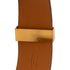 Collier de Chien Bracelet Epsom Leather Orange Red