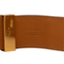 Collier de Chien Bracelet Epsom Leather Orange Red