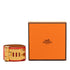 Collier de Chien Bracelet Epsom Leather Orange Red