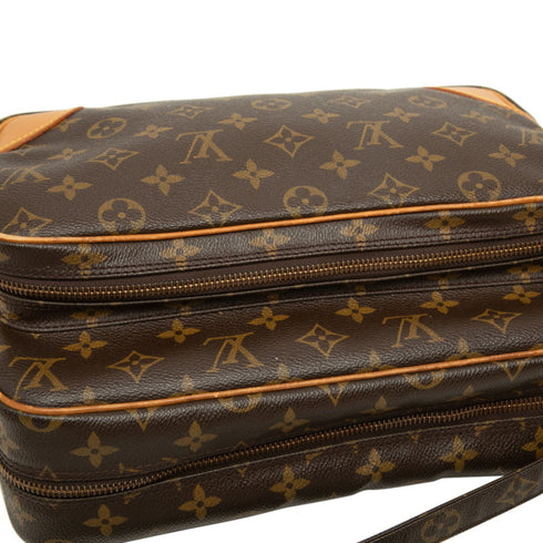 Nil Messenger Bag Monogram Canvas 28