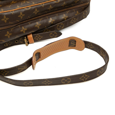 Nil Messenger Bag Monogram Canvas 28