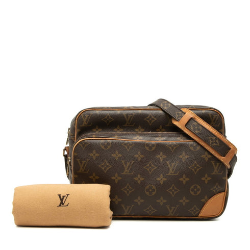 Nil Messenger Bag Monogram Canvas 28