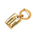 31 Rue Cambon Plate Brooch Metal