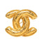 CC Logo Brooch Metal