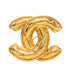 CC Logo Brooch Metal