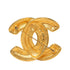 CC Logo Brooch Metal