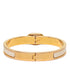 Mini Click Chaine D'Ancre Bracelet Pink Gold Cream and Ivory Plated